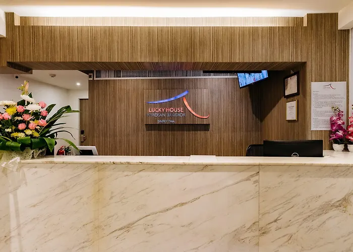 Lucky House Khaosan Hotel