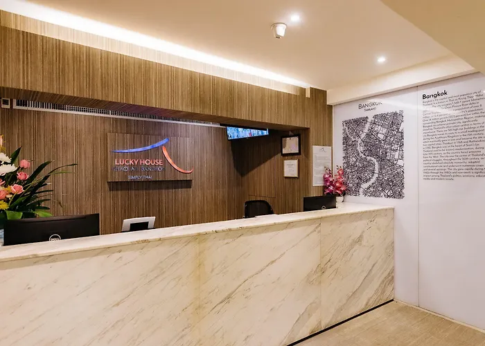 Lucky House Khaosan Hotel 2*