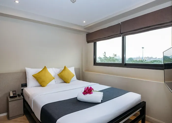 Hotel Lucky House Khaosan Bangkok