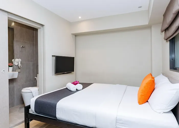 Hotel Lucky House Khaosan Bangkok