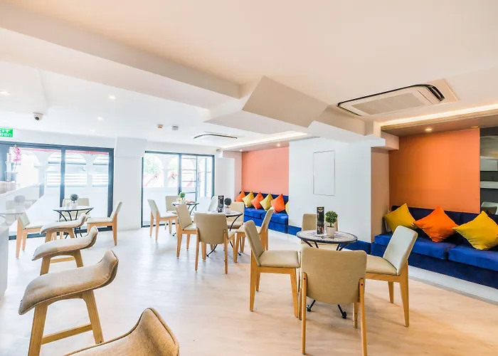 Lucky House Khaosan Hotel Bangkok