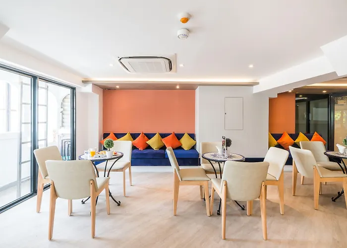 Lucky House Khaosan Hotel Bangkok
