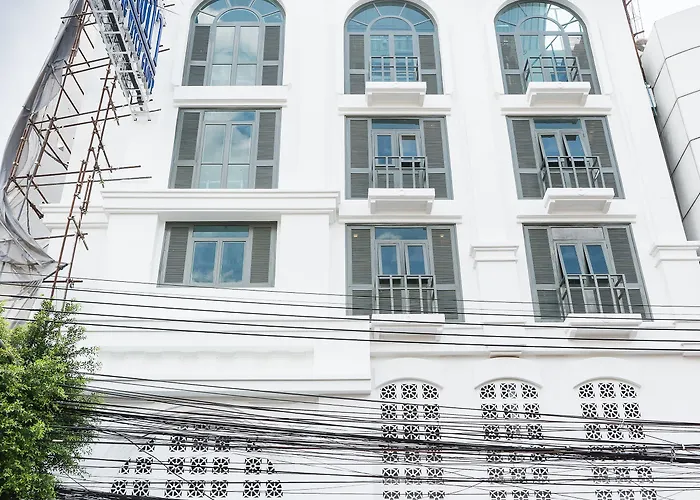 Lucky House Khaosan Hotel Bangkok